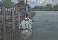 Buddy's Sailboat